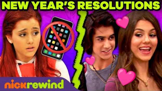 Video Victorious' 2022 New Year's Resolutions ? | NickRewind em português