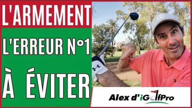 Video Swing De Golf: L'ARMEMENT DES POIGNETS au Golf Pour TIRER DROIT Au Golf in English