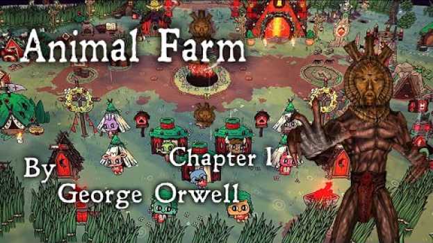 Video "Animal Farm" Chapter 1 - By George Orwell - Narrated by Dagoth Ur   türkçe