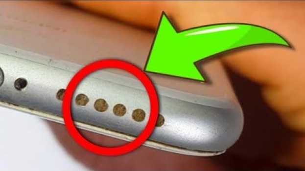 Video How to Clean Your iPhone Speaker - Best Method auf Deutsch