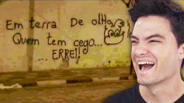 Video PICHAÇÕES MAIS ENGRAÇADAS [+10] auf Deutsch
