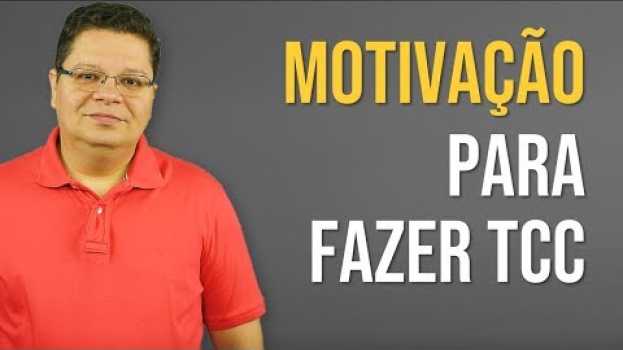 Video Como fazer um TCC rápido, fácil e com qualidade - MOTIVAÇÃO   türkçe