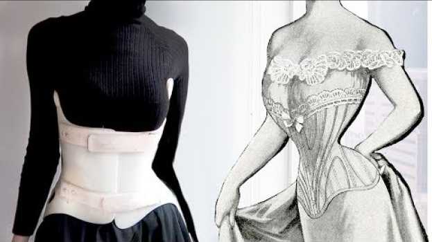 Video I Grew Up in a Corset. Time to Bust Some Myths. (Ft. Actual Research)   türkçe