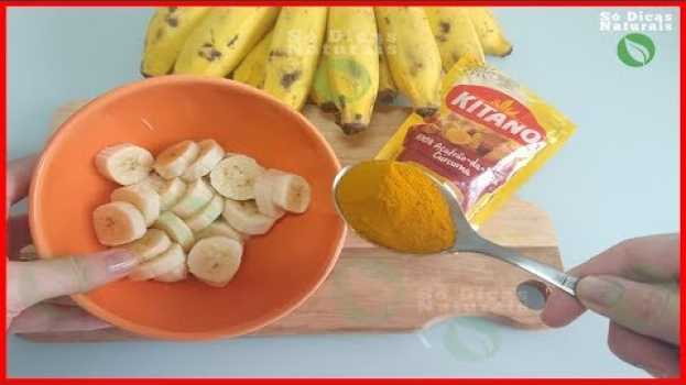 Видео BANANA E AÇAFRÃO: Minha NUTRICIONISTA Recomendou E Agora Faço Sempre 😍 на русском