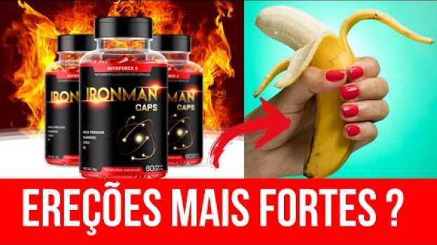 Video Iron man caps funciona mesmo ? | Iron man caps é bom mesmo ? Veja esse vídeo auf Deutsch