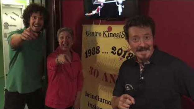 Video Kinesi Sport compie 30 Anni ! em português