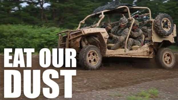 Video Tearin' it Up | Light Tactical Vehicle Training su italiano