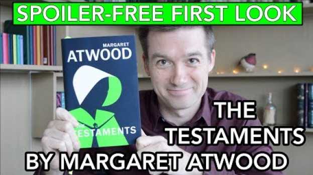 Video The Testaments by Margaret Atwood - Spoiler Free First Look Review po polsku