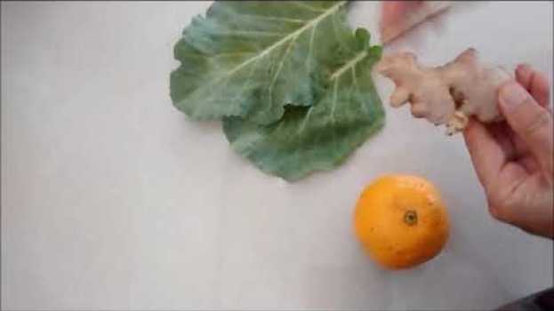 Video Como Baixar a Pressão Alta Rápido suco de couve gengibre para pressão alta su italiano