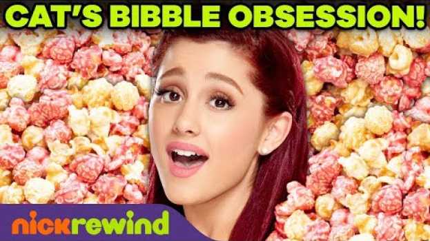 Video Cat Valentine's Bibble Addiction for 6 Min Straight | Victorious em português