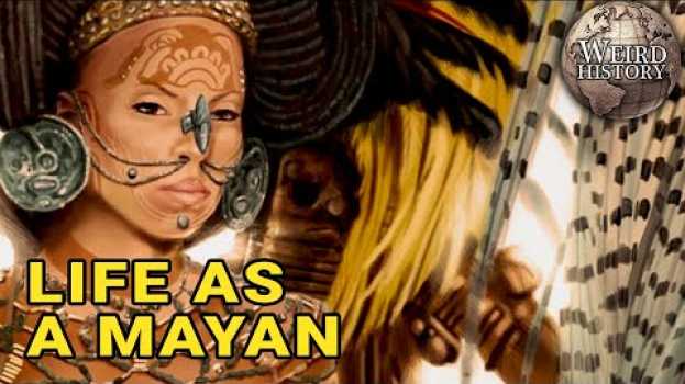 Видео What Life Was Like for the Mayas на русском