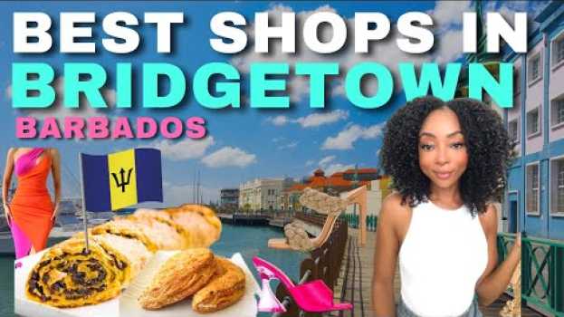 Video Shopping In Bridgetown, Barbados -  *BEST STORES For Heels, Fabric, Pastries, And More* en español