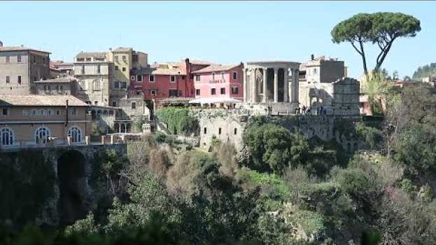 Video Gite di un giorno nel Lazio Tivoli e il Parco di Villa Gregoriana en français