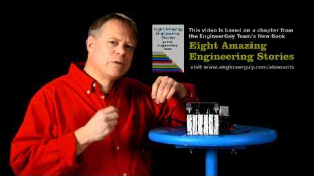 Video How a lead-acid battery works en español