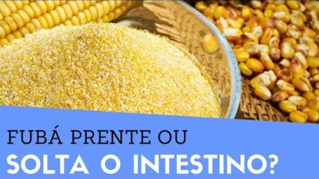 Видео FUBA SOLTA O INTESTINO? Ou Prende? #saude на русском