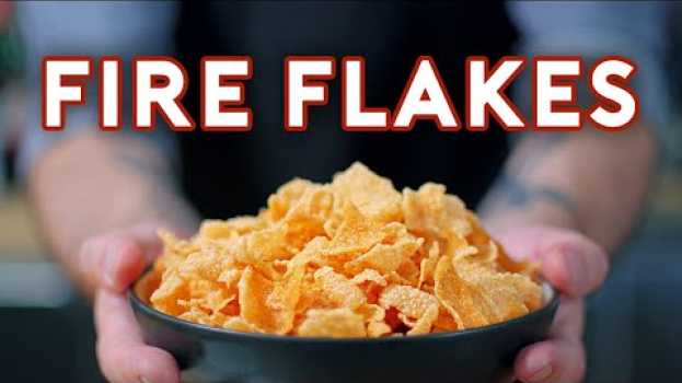 Video Binging with Babish: Fire Flakes from Avatar The Last Airbender en français