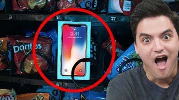 Video Máquina de vendas mais bizarra do mundo! [+10] su italiano