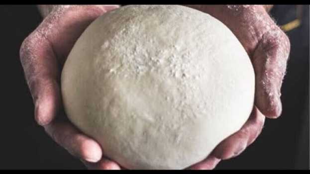 Video pâte a pizza au levain/pizza a levitazione naturale en español