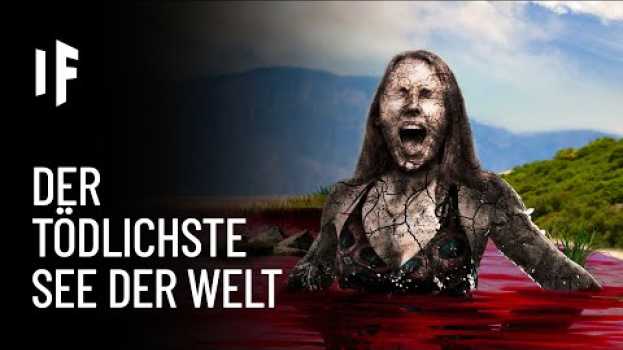 Video Was wäre, wenn du in den Natronsee fallen würdest? in English