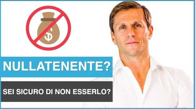 Video Si può essere nullatenenti anche senza beni intestati? | avv. Angelo Greco | Questa è la Legge en français