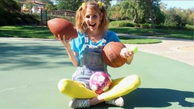 Video All About Different Sports' Balls em português