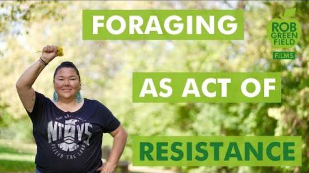 Video Foraging as an Act of Resistance with Linda Black Elk! en español