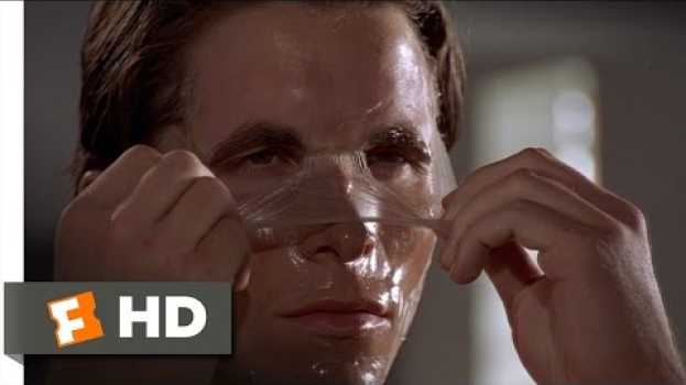 Video Morning Routine - American Psycho (1/12) Movie CLIP (2000) HD su italiano
