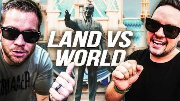 Video Disneyland vs Magic Kingdom - Which One Is Better Overall?   türkçe