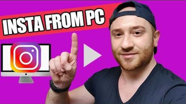 Video ✅ HOW TO POST TO INSTAGRAM FROM PC COMPUTER OR MAC 🔥 (UPLOAD PHOTOS) auf Deutsch
