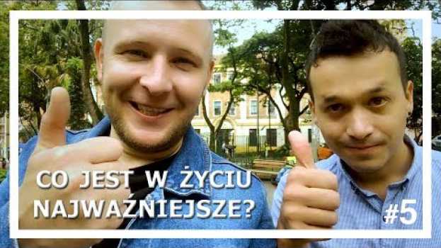 Video Co jest dla Ciebie w życiu najważniejsze?  🇵🇱 🇪🇸 🇬🇧#5 | PROJECT COLOMBIA en français