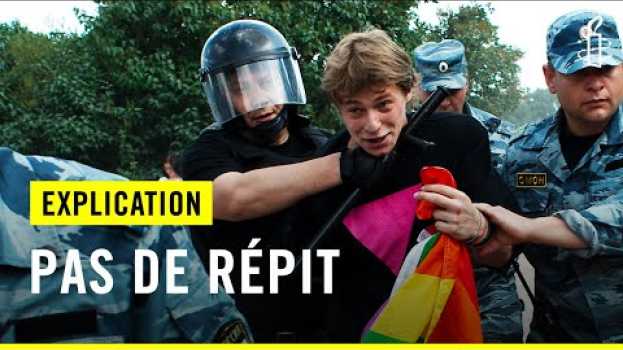 Video Ces pays où il ne fait pas bon être LGBTI... em português