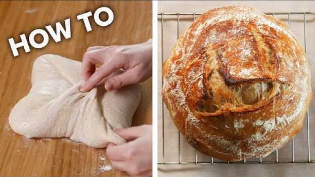 Video How To Make Sourdough For Beginners • Tasty po polsku