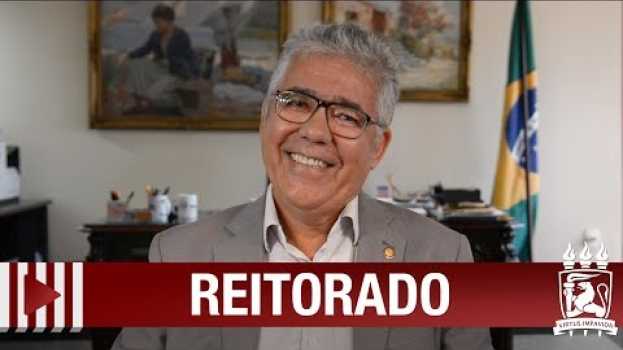 Video Anísio Brasileiro faz um balanço de seus 8 anos como reitor da UFPE en español