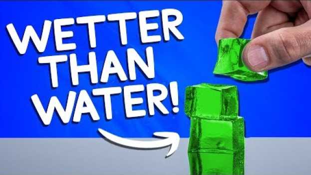Video These Slippery Cubes are Almost Impossible to Hold po polsku
