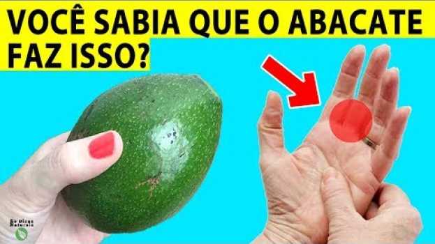 Video As Pessoas Consomem ABACATE e NÃO Sabem Que Ele Faz Isso Para Saúde - BENEFÍCIOS DO ABACATE en español