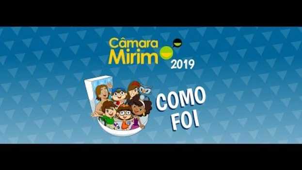 Video Câmara Mirim 2019 - Como foi su italiano