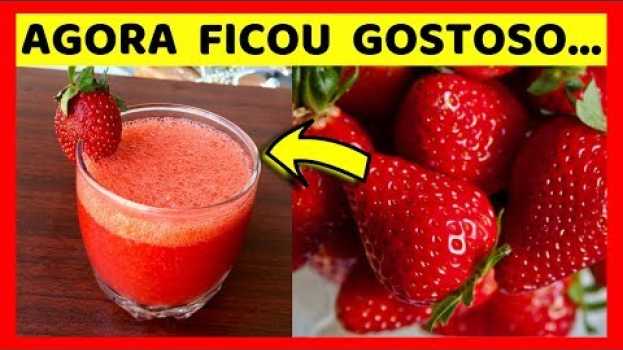 Video Morango Além de Delicioso Também Combate a Impotência Masculina en français