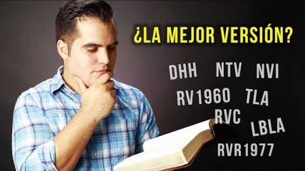 Video ¿Estás leyendo bien la Biblia? ¿Cuál es la mejor versión? ¿Cómo entenderla? auf Deutsch