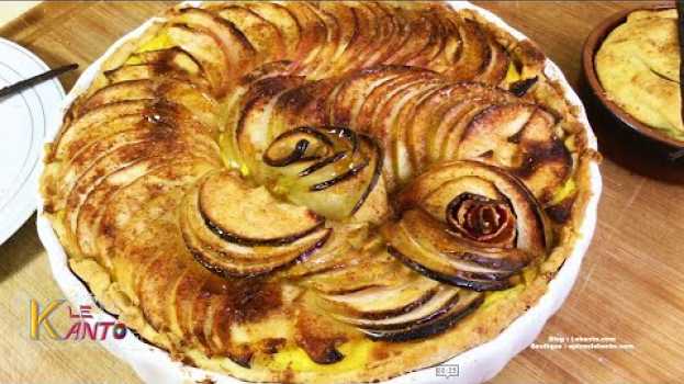 Видео Tarte aux pommes Sur Crème pâtissière | Recette exceptionnelle на русском