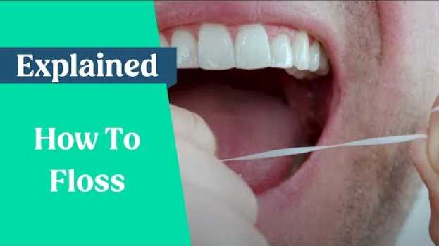 Video How To Floss   türkçe
