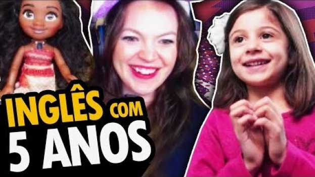 Video ELA TEM 5 ANOS E FALA INGLÊS   türkçe