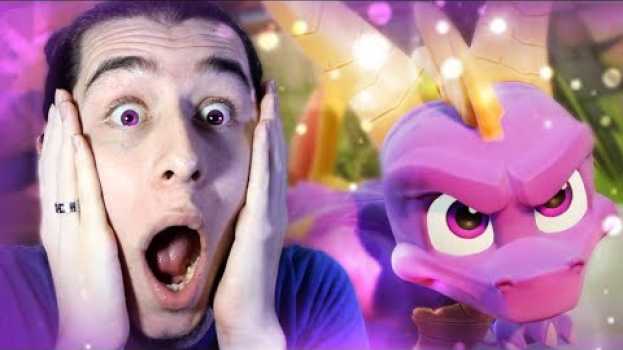Video REMAKE DO MEU DRAGÃOZINHO SPYRO! | Reação & Análise - Trailer de Spyro: Reignited Trilogy su italiano