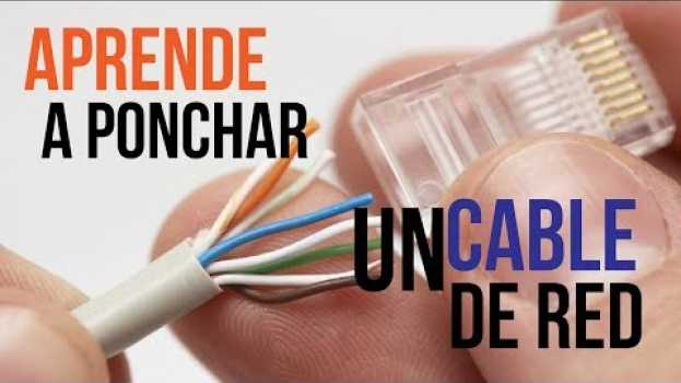 Video Ponchar Cable de Red UTP - Rj45 Norma Basica para siempre  2022 po polsku