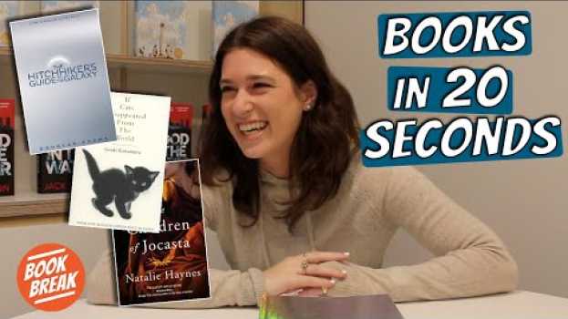 Video The Hitchhiker's Guide to the Galaxy in 20 seconds | #BookBreak po polsku