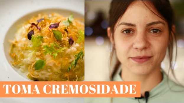 Video O TÃO PEDIDO RISOTO DE ALHO PORÓ   türkçe