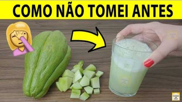 Video ESTE SUCO REGULA A PRESSÃO, LIMPA SEUS RINS E DETONA O EXCESSO DE AÇÚCAR NO SANGUE auf Deutsch
