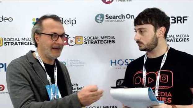 Видео Strategia, analisi e social: intervista a Sandro Giorgetti sul caso Marche Tourism - #SMStrategies на русском