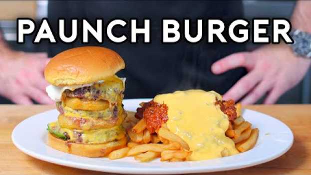 Video Binging with Babish: Paunch Burger from Parks & Rec po polsku