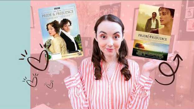 Video Pride and Prejudice 1995 vs 2005 Comparison en français