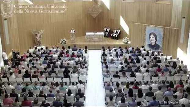 Video 16/06/19 Festa SS.ma Trinità, "Qui la SS.ma Trinità consiste", Omelia di A. D'Argento   türkçe